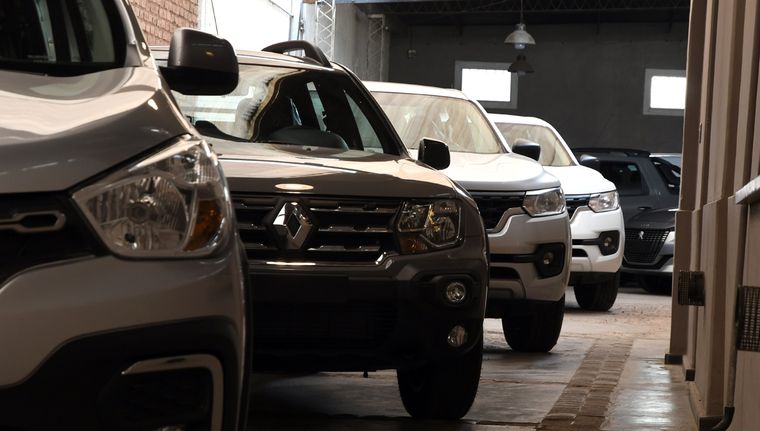 Una medida del gobierno de Javier Milei apunta a normalizar el esquema de importaciones para el sector automotor, que fue fuertemente restringido durante la gestión de Alberto Fernández. Foto: ALF PONCE MERCADO / MDZ