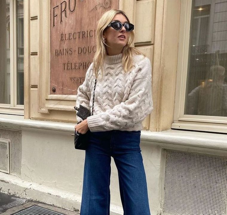 Busca tus jeans favoritos y renuévalos este junio Foto: Who What Wear