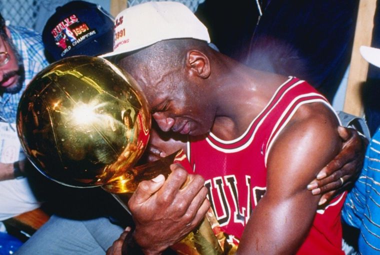 Michael Jordan encabeza el ranking. Michael Jordan encabeza el ranking.