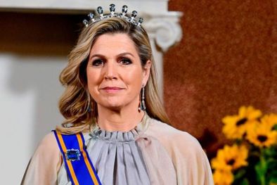 MDZol | Máxima de los Países Bajos. Foto: CP