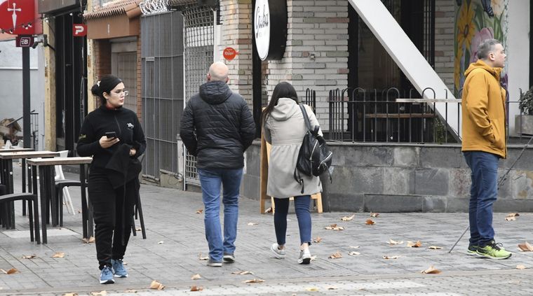 Frío, lluvia y nevadas, el pronóstico de largo plazo. Foto: Rodrigo DAngelo / MDZ
