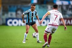 Lanús no pudo con Gremio y su futuro es complicado. Foto: @Gremio Lanús no pudo con Gremio y su futuro es complicado. Foto: @Gremio