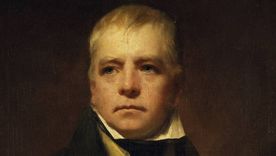 Sir Walter Scott, 1771-1832. Novelista y poeta, retratado por Sir Henry Raeburn, 1822. Foto: GETTY IMAGES Foto: GETTY IMAGES