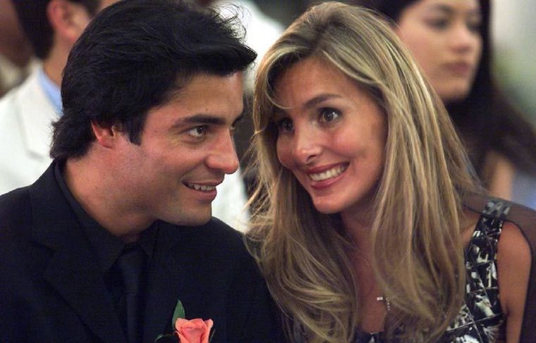 Chayanne junto a su esposa Marilisa Maronesse Foto: Instagram