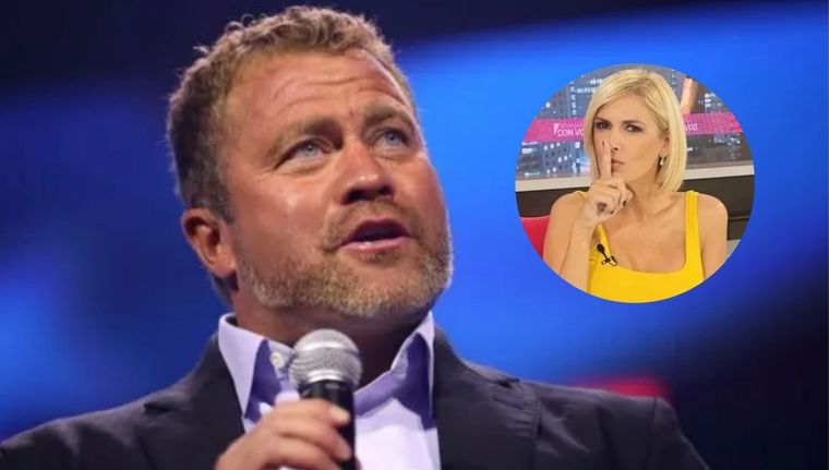 Timothy Ballard se une a Viviana Canosa. Foto: The Salt Lake Tribune