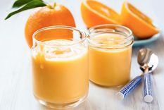 delicia saludable: exquisito mousse de naranja ¡ en 15 minutos!