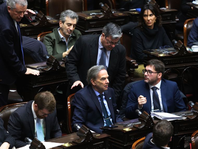 La sesión la pidieron diputados de Encuentro Federal, la Coalición Cívica y la UCR. Foto: Noticias Argentinas