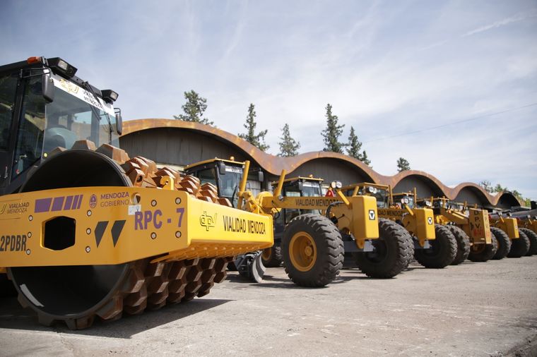 Vialidad Provincial Foto: Prensa Mendoza