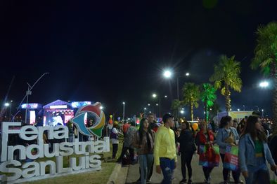 MDZol | Feria Industrial Esperan una convocatoria de más de 100 mil personas en la Feria Industrial Cuna de Emprendedores de San Luis. Foto: Gabriel Ferreyra