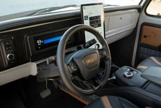 ¿podria regresar la ford f-100 con una inedita mecanica?