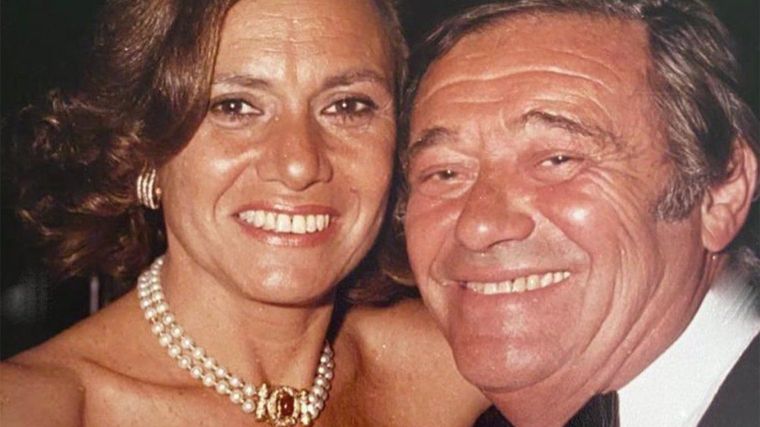 Berta Szpindler y Tato Bores