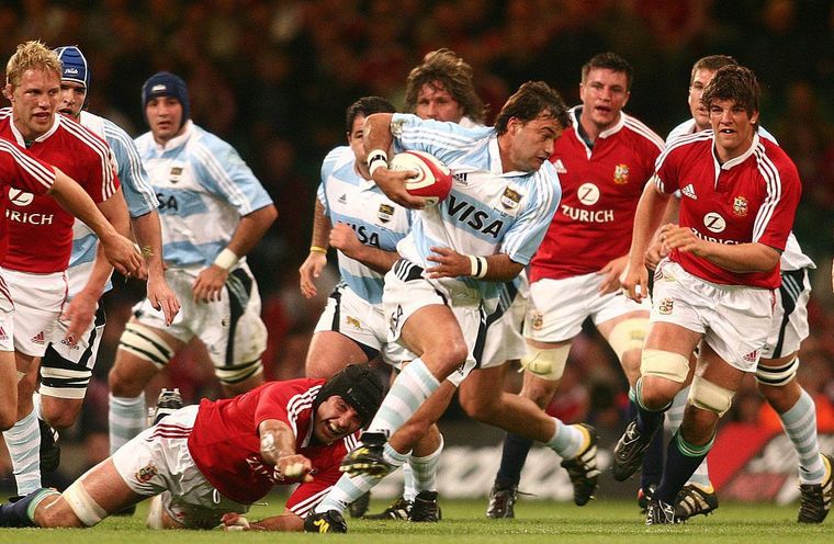 Los Pumas vuelven a enfrentarse a British & Irish Lions tras 20 años. 