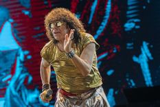 La Mona Jiménez llegará con su músico este sábado a Mendoza. Foto: Gentileza prensa