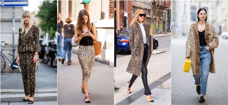 La clave de cómo vestir con animal print con elegancia ¡sin errores!