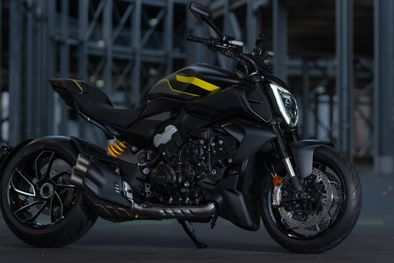 MDZol | Este es el precio de la nueva Ducati Diavel V4 “Black Roadster” Foto: Ducati