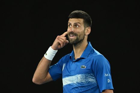 DjokovicNovak Djokovic palpitó la semis del US Open ante Carlos Alcaraz y también le dejó una advertencia a Sinner. Foto: EFE DjokovicNovak Djokovic palpitó la semis del US Open ante Carlos Alcaraz y también le dejó una advertencia a Sinner. Foto: EFE