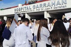 Nuevas medidas sindicales en el Hospital Garrahan