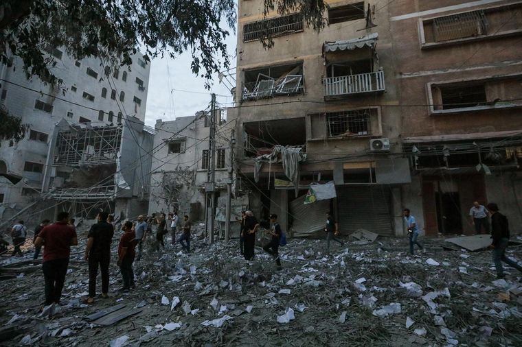 Relatado por un ciudadano israelí, cómo se vive el ataque Foto: EFE