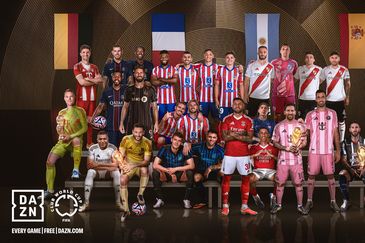 La cuenta oficial del torneo de la FIFA publicó la foto con todos los campeones de la Copa del Mundo que jugarán este novedoso Mundial de Clubes 2025.