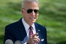 El gobierno de Joe Biden ya está dispuesto a empezar a mirar al exterior dado lo avanzado de sus objetivos de vacunación. Foto: Getty Images