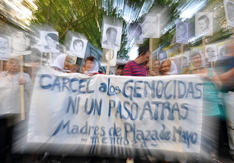 El pedido de justicia y castigo es la consigna. Foto: Nacho Gaffuri / MDZ