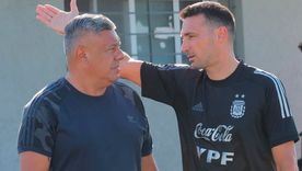 Lionel Scaloni tuvo una charla crucial con Chiqui Tapia acerca de su continuidad.