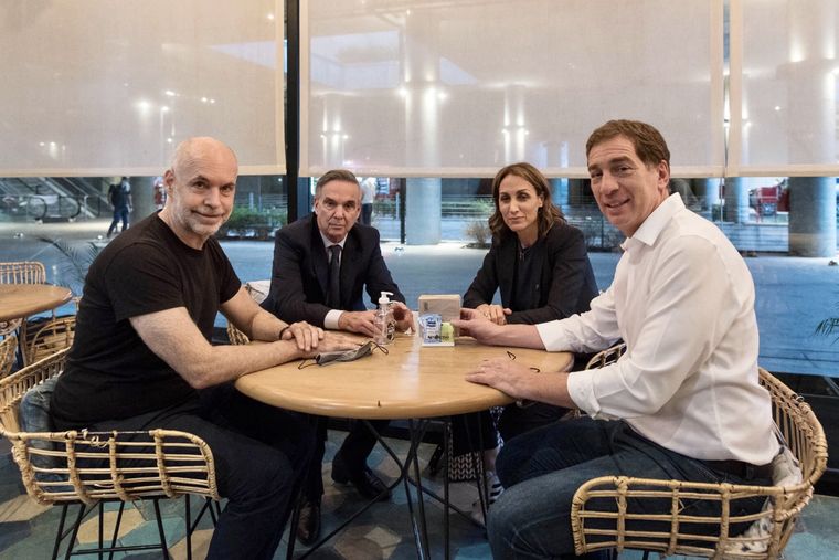 Foto: Twitter Horacio Rodríguez Larreta