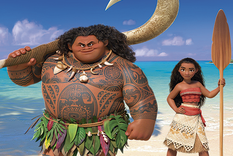 estrenan version de moana para cantar en el cine