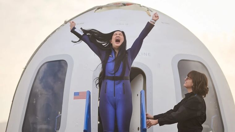 La expresión de Nguyen lo dice todo... Foto: BBC