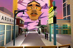 I Am a Man es la muestra artística de Gabe Gault dentro del metaverso Foto: Meta