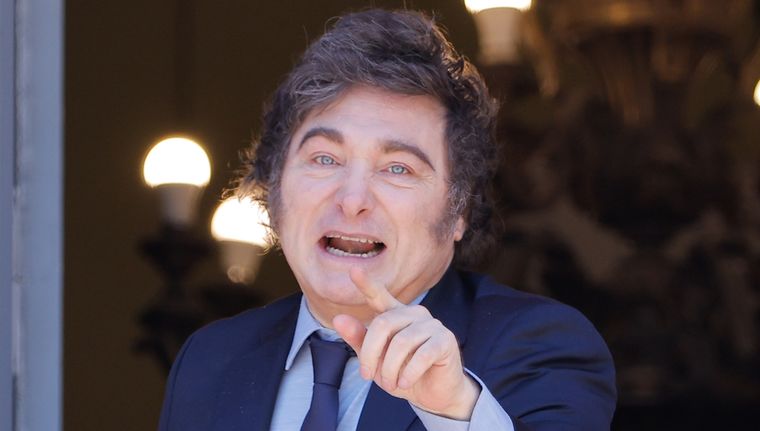 El presidente de la Nación, Javier Milei. Foto: EFE