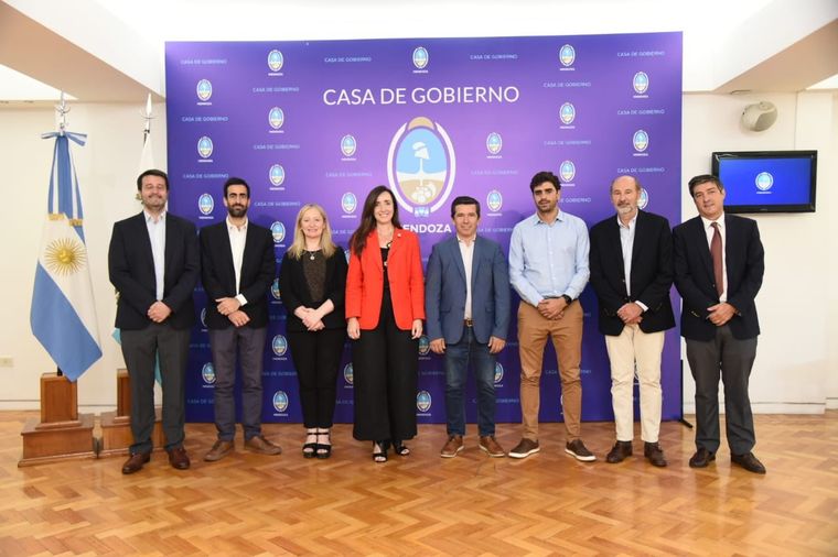 Foto: Prensa Gobierno de Mendoza