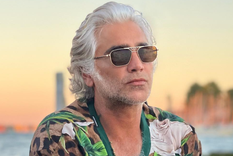 La familia de Vicente Fernández armó un bellísimo altar en su honor para el Día de Muertos.