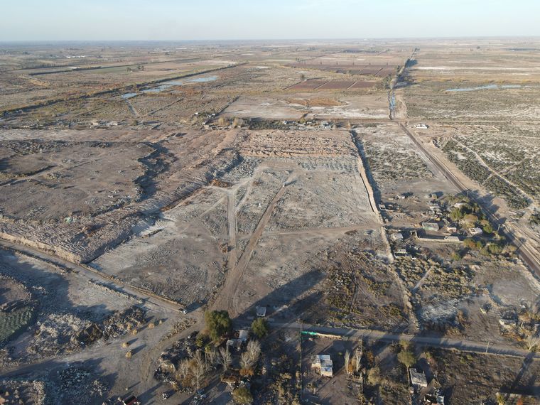 Cerraron el basural a cielo abierto Puente de Hierro y remediaran el espacio
