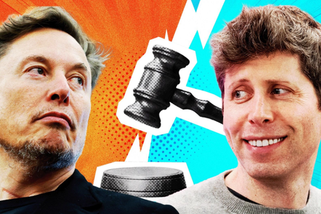 Sam Altman e Elon Musk se enfrentan en un tribunal federal en California. Sam Altman e Elon Musk se enfrentan en un tribunal federal en California.