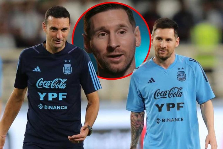 Messi se deshizo en elogios con Scaloni a días del debut de la Selección argentina en Qatar.