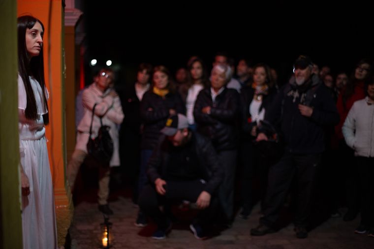 Un momento de susto, y una experiencia diferente. Foto: Municipalidad de la Ciudad de Mendoza