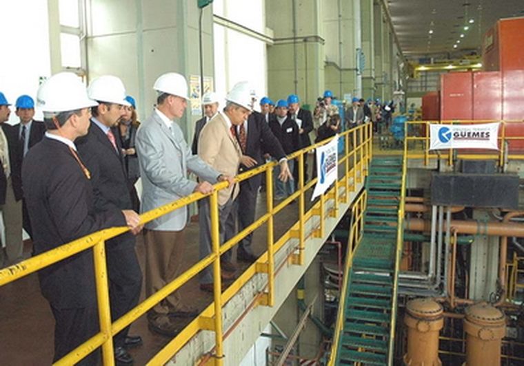 La Central Térmica Güemes pone en marcha una nueva turbina Foto: web