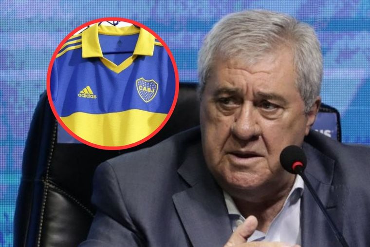 Ameal anunció novedades para la camiseta de Boca.