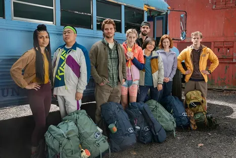 Ellie Kemper y Luke Grimes protagonizan la película disponible en Netflix Argentina. Ellie Kemper y Luke Grimes protagonizan la película disponible en Netflix Argentina.