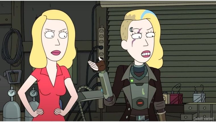 Rick & Morty, Rick and Morty, Beth Sánchez
