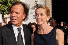 Julio Iglesias y su esposa llevan varias décadas juntos.