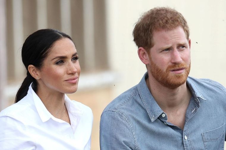 Meghan Markle y Harry Meghan Markle y el príncipe Harry Foto: International Business Times