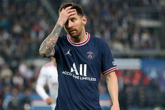 Messi no puede marcar desde que llegó al PSG y en Francia lo atacan. Foto: publicada en GQ España
