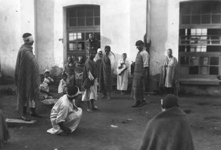 Una de las imágenes de la muestra.