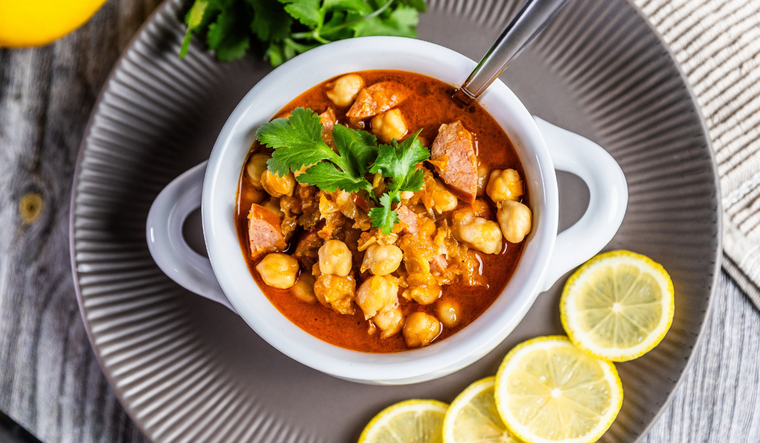Prepara esta receta de garbanzos guisados con chorizos Prepara esta receta de garbanzos guisados con chorizos