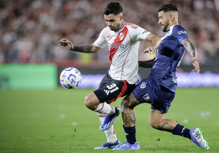 River recibe a Vélez en el Monumental. Foto: FotoBaires