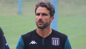 Gonzalo García, el ayudante de la Sexta División de Racing que fue despedido del club.&nbsp;