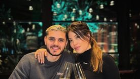 Wanda Nara y Mauro Icardi Wanda Nara y Mauro Icardi