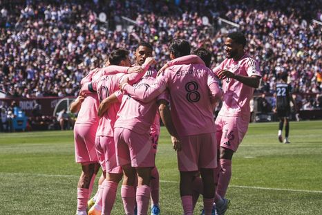 Inter Miami volvió a ser protagonista en la MLS. Inter Miami volvió a ser protagonista en la MLS.